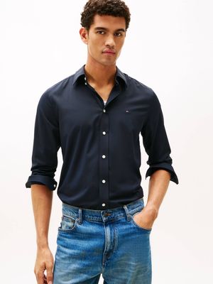 Tommy Hilfiger - Koszula męska casual ze sklepu: Gomez Fashion Store w kategorii: Koszule męskie - zdjęcie 874714-BD9-10338_TH255M000222F23