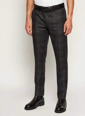 Tommy Hilfiger - Spodnie męskie w stylu klasycznym ze sklepu: Gomez Fashion Store w kategorii: Spodnie męskie - zdjęcie 874714-BD9-10338_TH255M000263G46