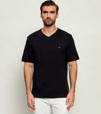 T-shirt męski Tommy Hilfiger ze sklepu: Gomez Fashion Store w kategorii: T-shirty męskie - zdjęcie 874714-BD9-10338_TH255M000268D12