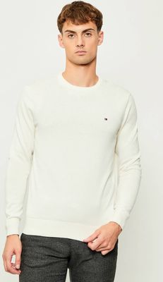 Tommy Hilfiger - Sweter męski casual ze sklepu: Gomez Fashion Store w kategorii: Swetry męskie - zdjęcie 874714-BD9-10338_TH255M000275L35