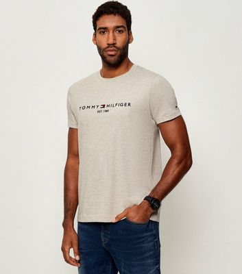 T-shirt męski Tommy Hilfiger ze sklepu: Gomez Fashion Store w kategorii: T-shirty męskie - zdjęcie 874714-BD9-10338_TH255M000279Z88