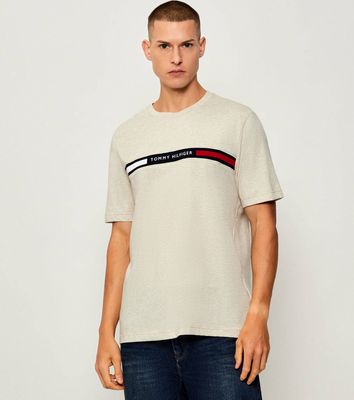 T-shirt męski wiosenny Tommy Hilfiger ze sklepu: Gomez Fashion Store w kategorii: T-shirty męskie - zdjęcie 874714-BD9-10338_TH255M000267813