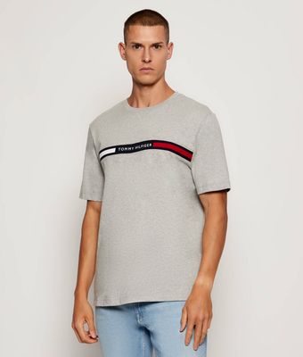 T-shirt męski młodzieżowy Tommy Hilfiger ze sklepu: Gomez Fashion Store w kategorii: T-shirty męskie - zdjęcie 874714-BD9-10338_TH255M000267E99