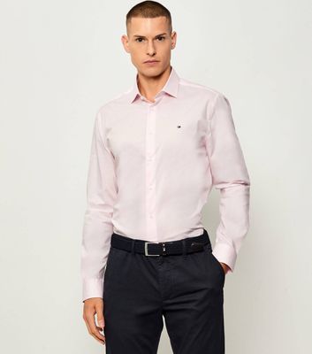 Koszula męska wiosenna Tommy Hilfiger ze sklepu: Gomez Fashion Store w kategorii: Koszule męskie - zdjęcie 874714-BD9-10338_TH255M000270P81