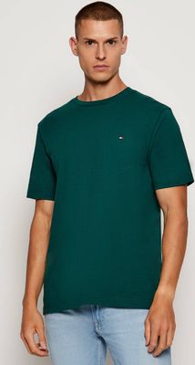 T-shirt męski klasyczny Tommy Hilfiger ze sklepu: Gomez Fashion Store w kategorii: T-shirty męskie - zdjęcie 874714-BD9-10338_TH255M000264L62