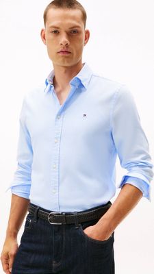Tommy Hilfiger - Koszula męska casual elegancka ze sklepu: Gomez Fashion Store w kategorii: Koszule męskie - zdjęcie 874714-BD9-10338_TH255M000287K30