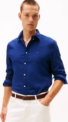 Koszula męska Tommy Hilfiger ze sklepu: Gomez Fashion Store w kategorii: Koszule męskie - zdjęcie 874714-BD9-10338_TH255M000287O35