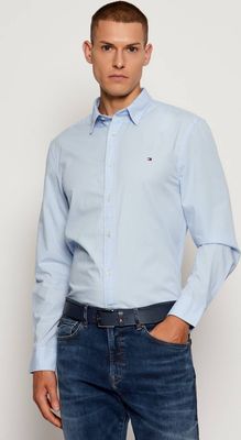 Koszula męska elegancka Tommy Hilfiger ze sklepu: Gomez Fashion Store w kategorii: Koszule męskie - zdjęcie 874714-BD9-10338_TH255M000288K30