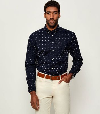 Koszula męska Tommy Hilfiger ze sklepu: Gomez Fashion Store w kategorii: Koszule męskie - zdjęcie 874714-BD9-10338_TH255M000289D11