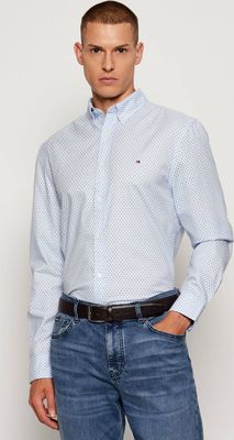 Koszula męska elegancka wiosenna Tommy Hilfiger ze sklepu: Gomez Fashion Store w kategorii: Koszule męskie - zdjęcie 874714-BD9-10338_TH255M000290D11