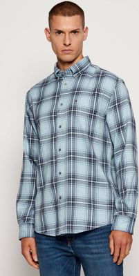 Koszula męska casual jesienna Tommy Hilfiger ze sklepu: Gomez Fashion Store w kategorii: Koszule męskie - zdjęcie 874714-BD9-10338_TH255M000292F37