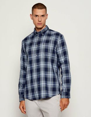 Koszula męska Tommy Hilfiger ze sklepu: Gomez Fashion Store w kategorii: Koszule męskie - zdjęcie 874714-BD9-10338_TH255M000292F35