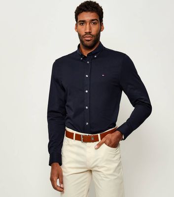 Koszula męska casual Tommy Hilfiger ze sklepu: Gomez Fashion Store w kategorii: Koszule męskie - zdjęcie 874714-BD9-10338_TH255M000293F23