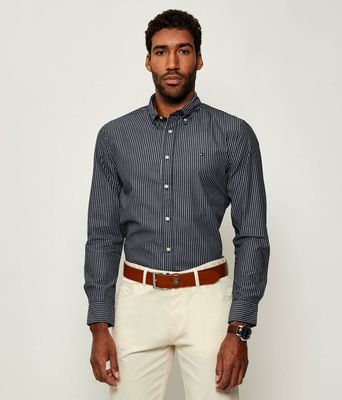 Tommy Hilfiger - Koszula męska casual ze sklepu: Gomez Fashion Store w kategorii: Koszule męskie - zdjęcie 874714-BD9-10338_TH255M000295075