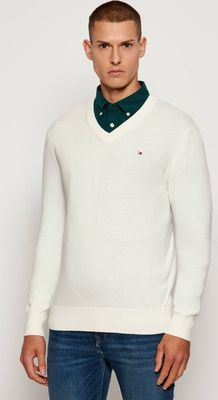 Sweter męski na zimę Tommy Hilfiger ze sklepu: Gomez Fashion Store w kategorii: Swetry męskie - zdjęcie 874714-BD9-10338_TH255M000276L35