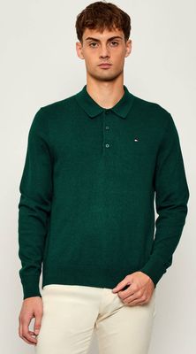 Tommy Hilfiger - T-shirt męski klasyczny ze sklepu: Gomez Fashion Store w kategorii: T-shirty męskie - zdjęcie 874714-BD9-10338_TH255M000277P67