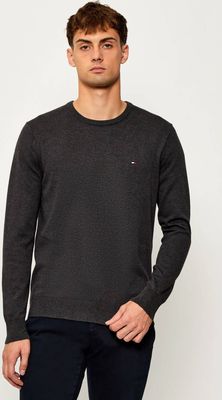 Sweter męski na zimę casual Tommy Hilfiger ze sklepu: Gomez Fashion Store w kategorii: Swetry męskie - zdjęcie 874714-BD9-10338_TH255M000275G46