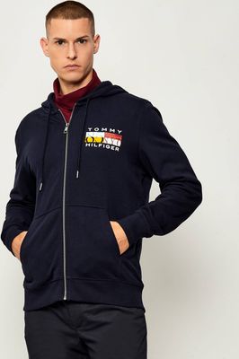 Bluza męska młodzieżowa Tommy Hilfiger ze sklepu: Gomez Fashion Store w kategorii: Bluzy męskie - zdjęcie 874714-BD9-10338_TH255M000310F23