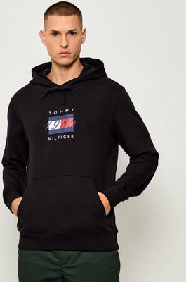 Bluza męska na zimę Tommy Hilfiger ze sklepu: Gomez Fashion Store w kategorii: Bluzy męskie - zdjęcie 874714-BD9-10338_TH255M000314D12