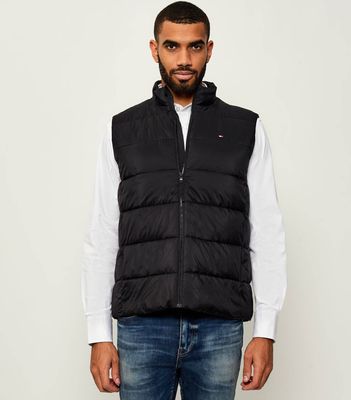 Kamizelka męska Tommy Hilfiger ze sklepu: Gomez Fashion Store w kategorii: Kamizelki męskie - zdjęcie 874714-BD9-10338_TH255M000318D12