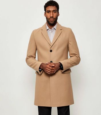 Płaszcz męski HUGO ze sklepu: Gomez Fashion Store w kategorii: Płaszcze męskie - zdjęcie 874714-BD9-10338_BU255M000015266