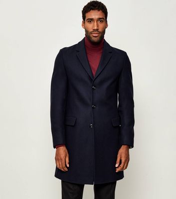 Płaszcz męski na jesień HUGO ze sklepu: Gomez Fashion Store w kategorii: Płaszcze męskie - zdjęcie 874714-BD9-10338_BU255M000015405