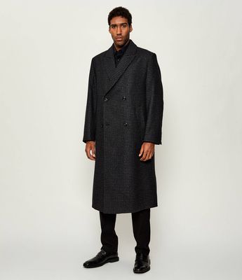 HUGO - Płaszcz męski jesienny ze sklepu: Gomez Fashion Store w kategorii: Płaszcze męskie - zdjęcie 874714-BD9-10338_BU255M000018001