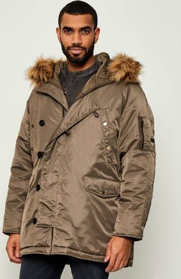 Kurtka męska na zimę HUGO ze sklepu: Gomez Fashion Store w kategorii: Kurtki męskie - zdjęcie 874714-BD9-10338_BU255M000032032