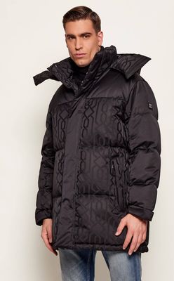 Kurtka męska casual HUGO ze sklepu: Gomez Fashion Store w kategorii: Kurtki męskie - zdjęcie 874714-BD9-10338_BU255M000035001