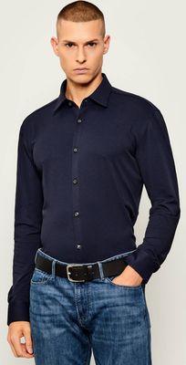 Koszula męska casual HUGO ze sklepu: Gomez Fashion Store w kategorii: Koszule męskie - zdjęcie 874714-BD9-10338_BU255M000047405