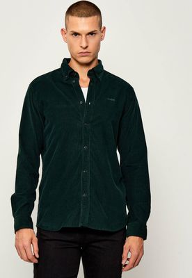 Koszula męska jesienna HUGO ze sklepu: Gomez Fashion Store w kategorii: Koszule męskie - zdjęcie 874714-BD9-10338_BU255M000048385