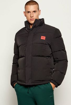Kurtka męska w sportowym stylu HUGO ze sklepu: Gomez Fashion Store w kategorii: Kurtki męskie - zdjęcie 874714-BD9-10338_BU255M000069001