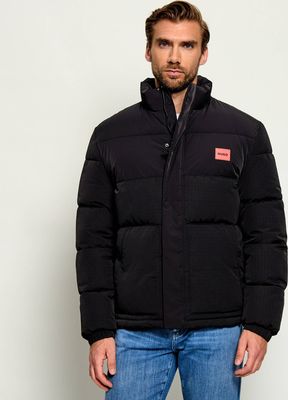 Kurtka męska w sportowym stylu HUGO ze sklepu: Gomez Fashion Store w kategorii: Kurtki męskie - zdjęcie 874714-BD9-10338_BU255M000069001