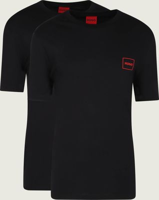 T-shirt męski na lato HUGO ze sklepu: Gomez Fashion Store w kategorii: T-shirty męskie - zdjęcie 874714-BD9-10338_BU255M000117001