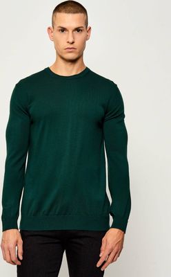 Sweter męski HUGO ze sklepu: Gomez Fashion Store w kategorii: Swetry męskie - zdjęcie 874714-BD9-10338_BU255M000142385
