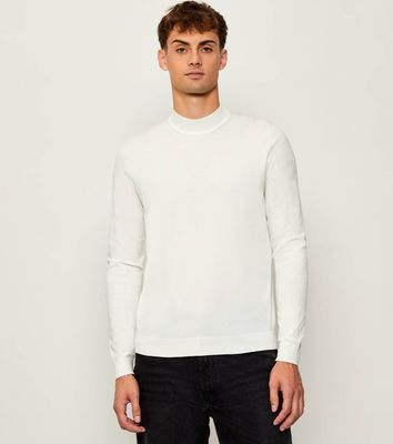 Sweter męski HUGO ze sklepu: Gomez Fashion Store w kategorii: Swetry męskie - zdjęcie 874714-BD9-10338_BU255M000144102