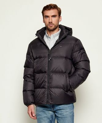 Kurtka męska casualowa Tommy Jeans ze sklepu: Gomez Fashion Store w kategorii: Kurtki męskie - zdjęcie 874714-BD9-10338_TM255M000048D44