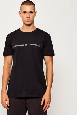 T-shirt męski BOSS BLACK ze sklepu: Gomez Fashion Store w kategorii: T-shirty męskie - zdjęcie 874714-BD9-10338_BW255M000008005