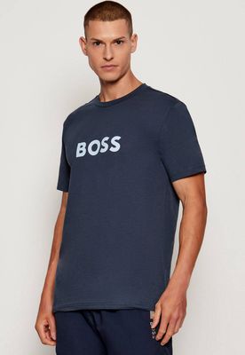 T-shirt męski BOSS BLACK ze sklepu: Gomez Fashion Store w kategorii: T-shirty męskie - zdjęcie 874714-BD9-10338_BW255M000013417
