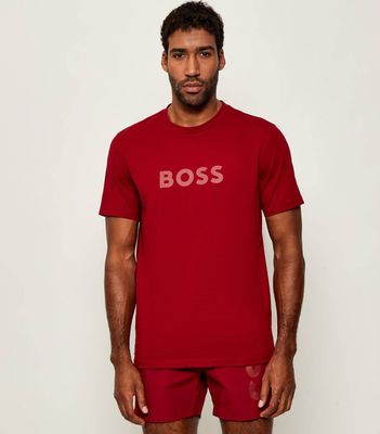 T-shirt męski BOSS BLACK ze sklepu: Gomez Fashion Store w kategorii: T-shirty męskie - zdjęcie 874714-BD9-10338_BW255M000013614