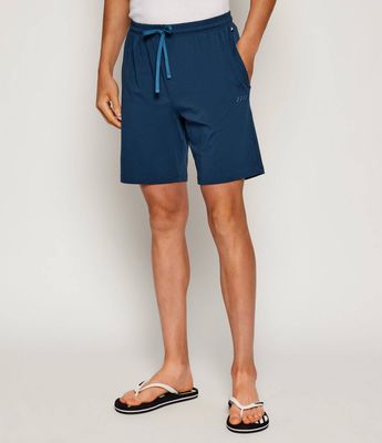 Spodenki męskie sportowe BOSS BLACK ze sklepu: Gomez Fashion Store w kategorii: Spodenki męskie - zdjęcie 874714-BD9-10338_BW255M000022480