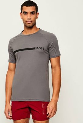 BOSS BLACK - T-shirt męski ze sklepu: Gomez Fashion Store w kategorii: T-shirty męskie - zdjęcie 874714-BD9-10338_BW255M000026062