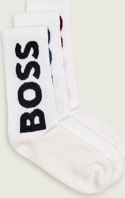 Skarpetki damskie BOSS BLACK ze sklepu: Gomez Fashion Store w kategorii: Skarpetki damskie - zdjęcie 874714-BD9-10338_BW255M000027966