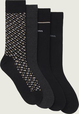 Skarpetki damskie BOSS BLACK ze sklepu: Gomez Fashion Store w kategorii: Skarpetki damskie - zdjęcie 874714-BD9-10338_BW255M000028002