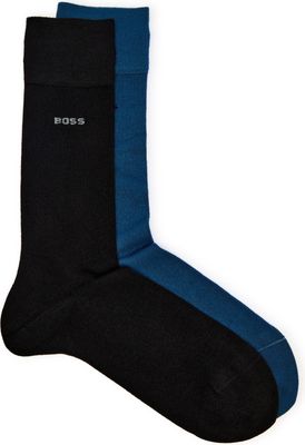Skarpetki damskie na lato Boss Bodywear ze sklepu: Gomez Fashion Store w kategorii: Skarpetki damskie - zdjęcie 874714-BD9-10338_BW255M000048483