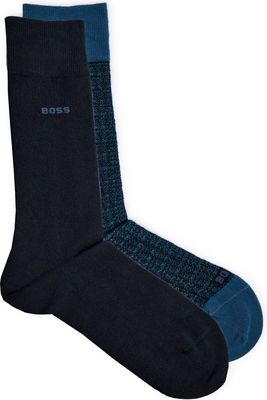 Skarpetki damskie BOSS BLACK ze sklepu: Gomez Fashion Store w kategorii: Skarpetki damskie - zdjęcie 874714-BD9-10338_BW255M000052483