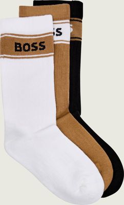 Skarpetki damskie na lato BOSS BLACK ze sklepu: Gomez Fashion Store w kategorii: Skarpetki damskie - zdjęcie 874714-BD9-10338_BW255M000053960