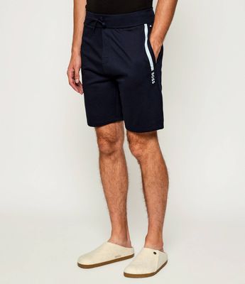 Spodenki męskie BOSS BLACK ze sklepu: Gomez Fashion Store w kategorii: Spodenki męskie - zdjęcie 874714-BD9-10338_BW255M000056404