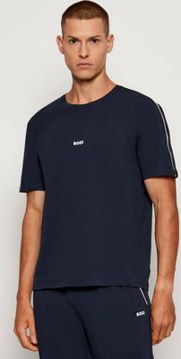 BOSS BLACK - Piżama męska ze sklepu: Gomez Fashion Store w kategorii: Piżamy męskie - zdjęcie 874714-BD9-10338_BW255M000063403