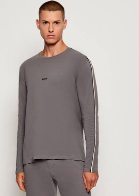 Piżama męska casual BOSS BLACK ze sklepu: Gomez Fashion Store w kategorii: Piżamy męskie - zdjęcie 874714-BD9-10338_BW255M000084062